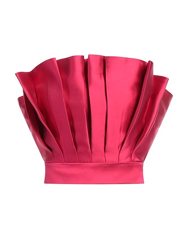 SIMONA CORSELLINI Bustier Magenta 100% Polyester