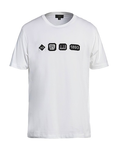 DUNHILL T-shirt White 100% Cotton