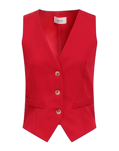 VICOLO Gilet 70% Polyester, 23% Viscose, 7% Élasthanne