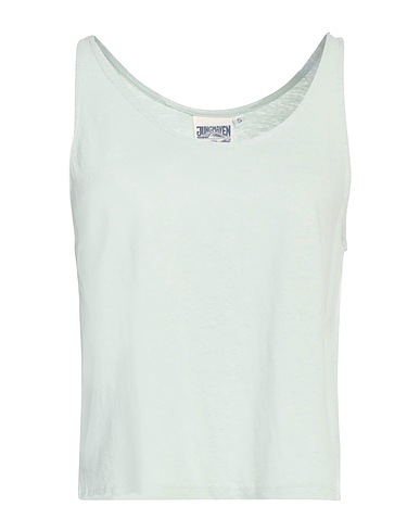 JUNGMAVEN Top Verde chiaro 55% Canapa, 45% Cotone organico