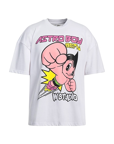 W/STUDIO T-shirt X ASTRO BOY 100% Cotton