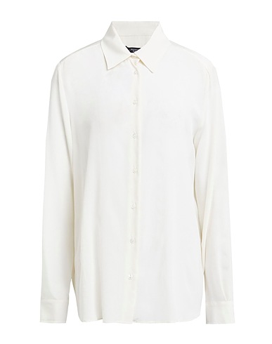 WEEKEND MAX MARA Camicie e bluse in seta Panna 100% Seta