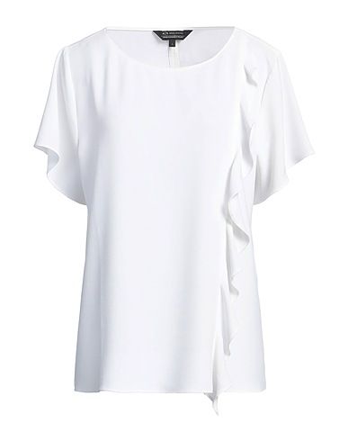 ARMANI EXCHANGE Top White 100% Polyester