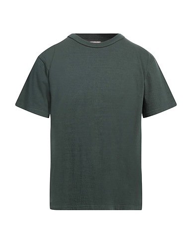 SUNRAY Basic T-shirt SPORTSWEAR Dark green 100% Cotton