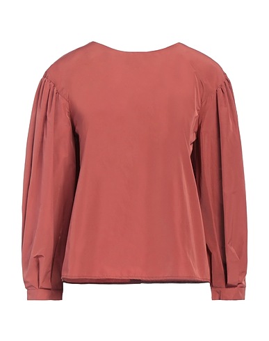 WEEKEND MAX MARA Top Antique rose 56% Polyester, 44% Cotton