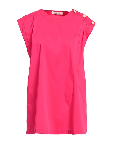 LIVIANA CONTI Top Magenta 68% Cotton, 28% Polyamide, 4% Elastane