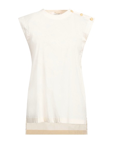 LIVIANA CONTI Top 68% Cotton, 28% Polyamide, 4% Elastane