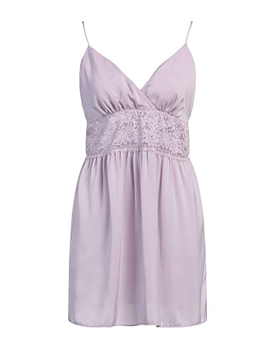 LIU •JO Minivestido Lila 100% Poliéster