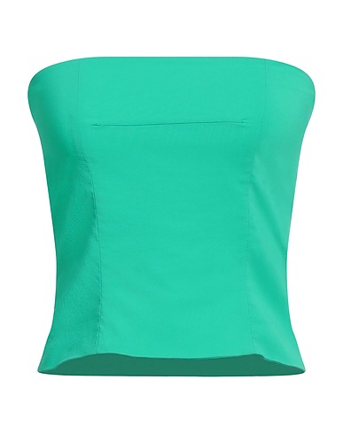 JUCCA Top Green 95% Viscose, 5% Elastane