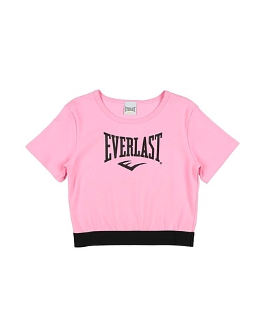 EVERLAST T-shirt Pink 98% Cotton, 2% Elastane