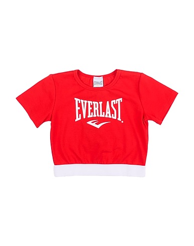 EVERLAST T-shirt Rosso 98% Cotone, 2% Elastan