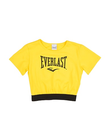 EVERLAST Ｔシャツ マンダリンオレンジ コットン 98% / ポリウレタン 2%