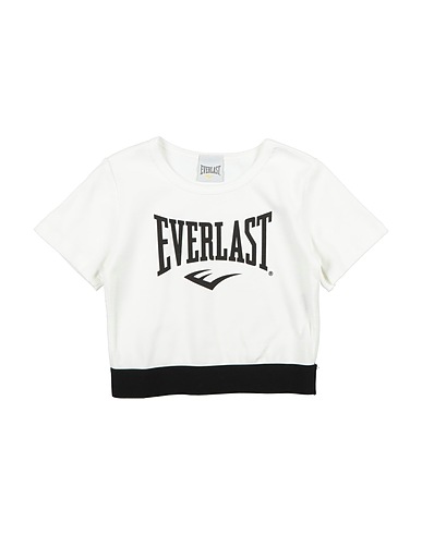 EVERLAST T-shirt White 98% Cotton, 2% Elastane