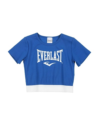 EVERLAST T-shirt Blu 98% Cotone, 2% Elastan