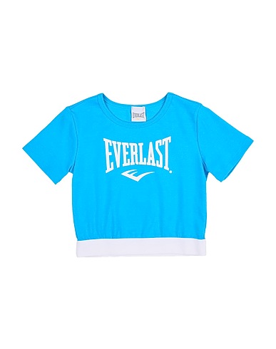 EVERLAST T-shirt Azzurro 98% Cotone, 2% Elastan