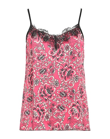 PINK MEMORIES Camisole Magenta 80% Cotton, 20% Polyamide