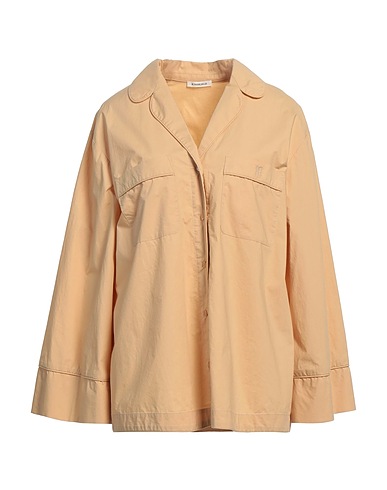 BY MALENE BIRGER Solid colour shirts & blouses Yellow 100% Organic cotton