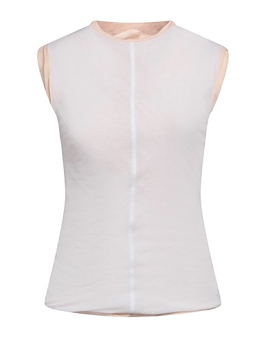 SPORTMAX Top White 100% Cotton, Polyamide