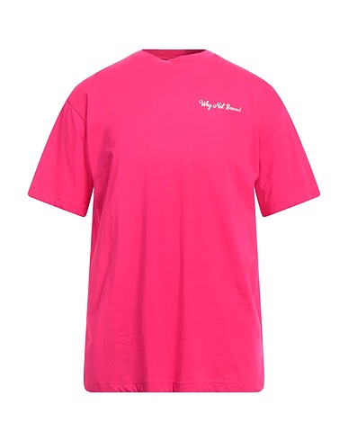 WHY NOT BRAND T-shirt Fucsia 100% Cotone
