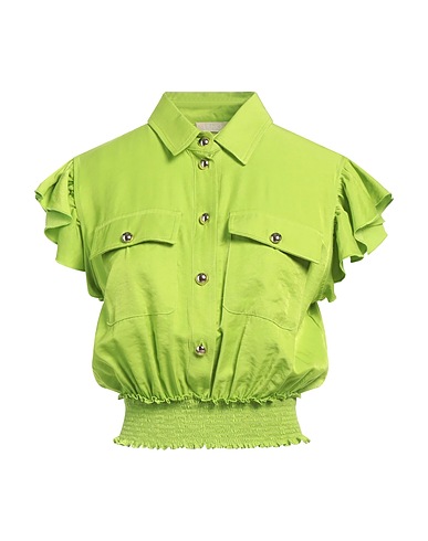 LIU •JO Top Green 61% Viscose, 39% Polyester