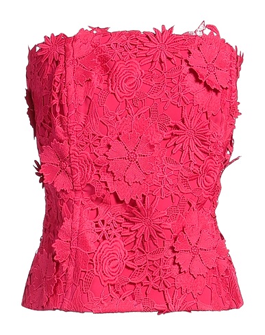 CLIPS Bustier Fuchsia 91% Polyester, 9% Elastane