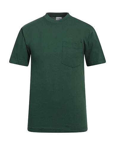 CAMBER Basic T-Shirt Emerald green 100% Cotton