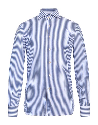 ERRICO FORMICOLA Napoli Chemise à rayures 67% Coton, 33% Lin