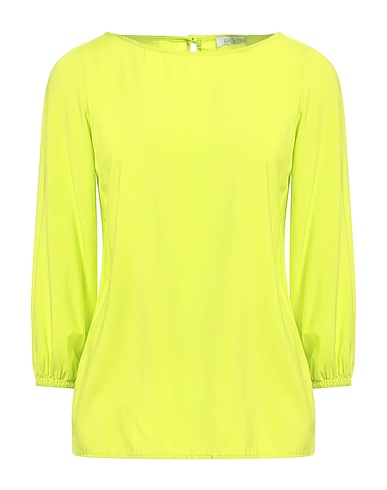 LUCKYLU  Milano Top Light green 71% Viscose, 29% Polyester