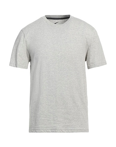 VALSPORT Basic T-Shirt Light grey 100% Cotton