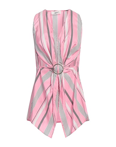 SEAFARER Top Fuchsia 71% Silk, 29% Cotton