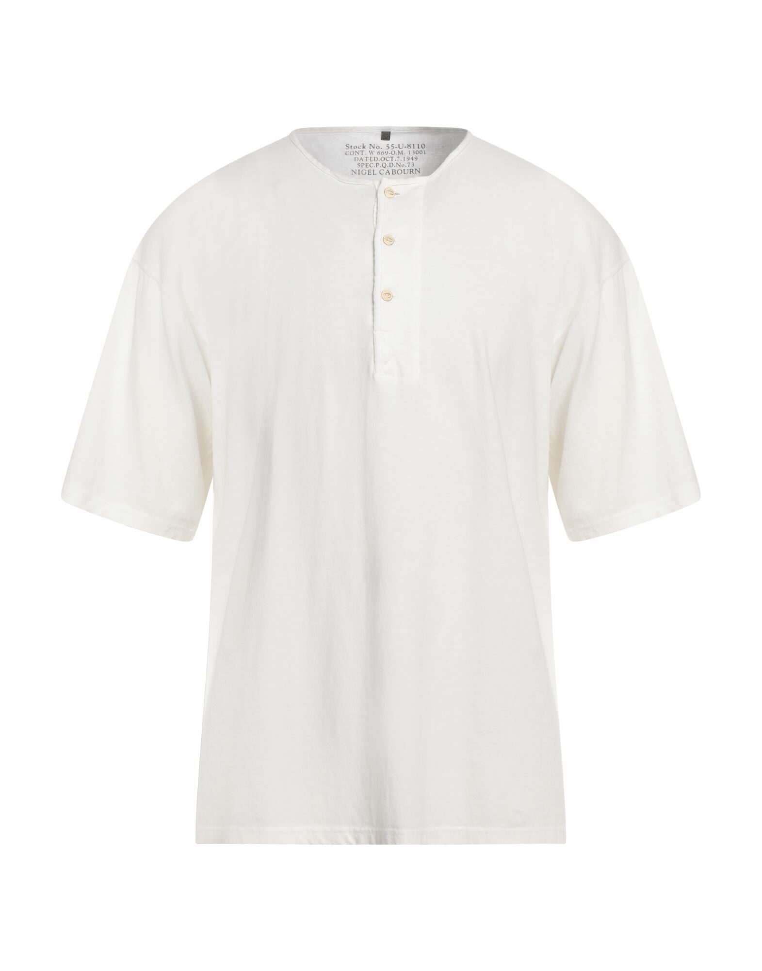 NIGEL CABOURN Футболка