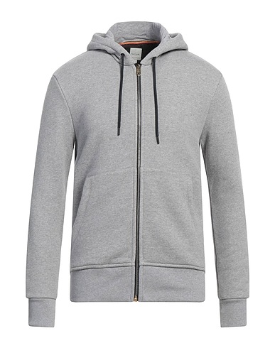 PAUL SMITH Hoodie Hellgrau 100% Baumwolle
