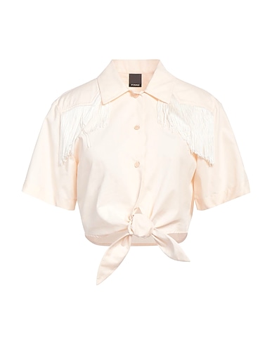 PINKO Shirts BEIGE 100% Cotton