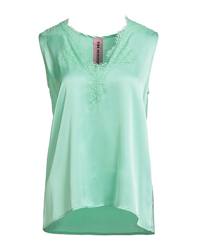 PINK MEMORIES Top Light green 95% Viscose, 5% Elastane