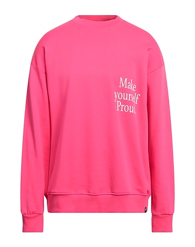 WHY NOT BRAND Sweatshirt Fuchsia 100% Cotton