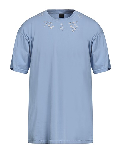 WHY NOT BRAND T-shirt Sky blue 100% Cotton