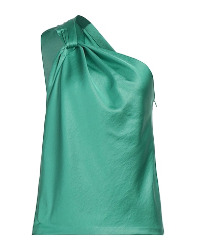 KRIZIA Top monospalla 65% Triacetato, 35% Poliestere