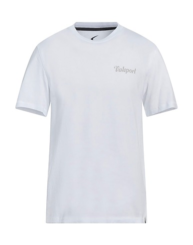 VALSPORT ベーシックTシャツ ホワイト コットン 100%