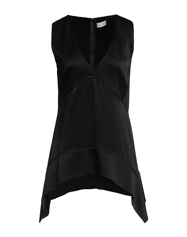 PROENZA SCHOULER Top Nero 100% Viscosa