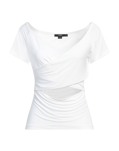 SEVENTY VENEZIA Top White 94% Polyester, 6% Elastane