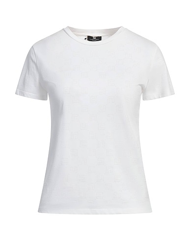 ELISABETTA FRANCHI T-shirt White 100% Cotton