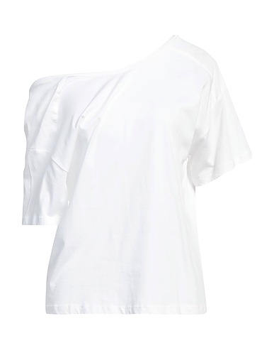 CLAUDIE T-shirt Bianco 100% Cotone