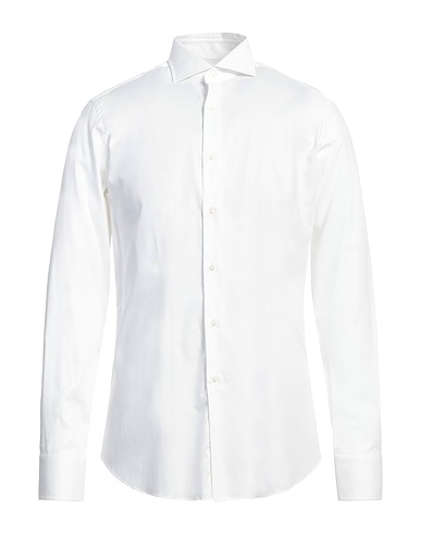 ALESSANDRO GHERARDI Solid colour shirt SOFT 100% Cotton