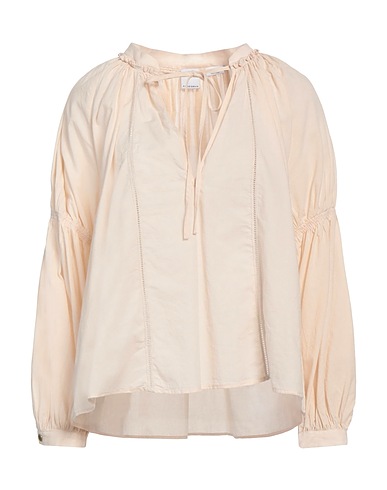 PINKO Top Beige 100% Cotton