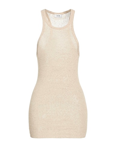 HAIKURE Top Beige 45% Cotton, 45% Linen, 10% Nylon