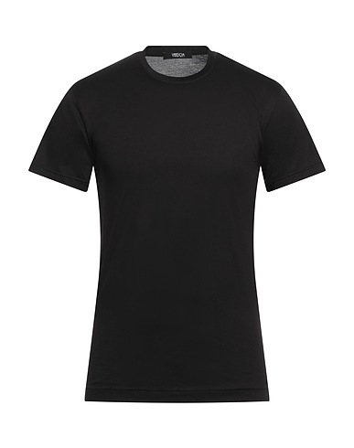 VANDOM Basic T-shirt Black 100% Cotton