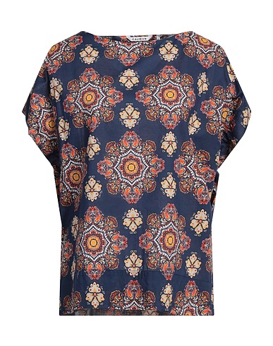 CALIBAN Top Navy 100% Cotton