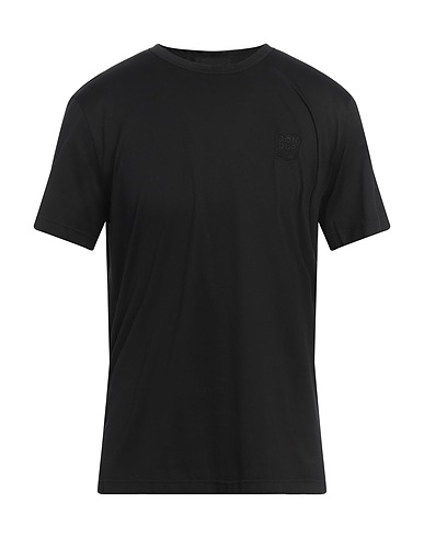 DONDUP T-shirt Nero 100% Cotone