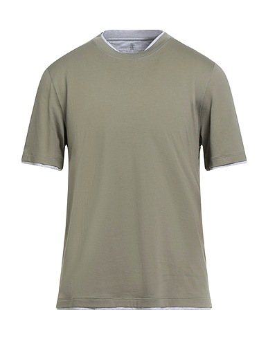 BRUNELLO CUCINELLI T-shirt 100% Cotton