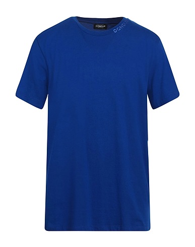 DONDUP Basic T-Shirt Bright blue 100% Cotton